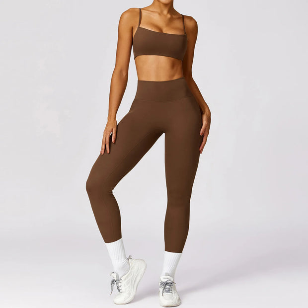 Women's Yoga Set Sports Bra & Leggings