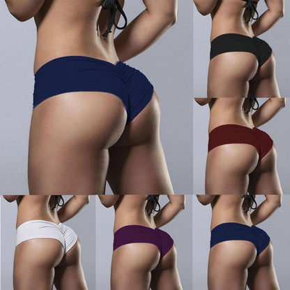 Women’s Workout Push Up Sportswear Briefs - Just Fit 