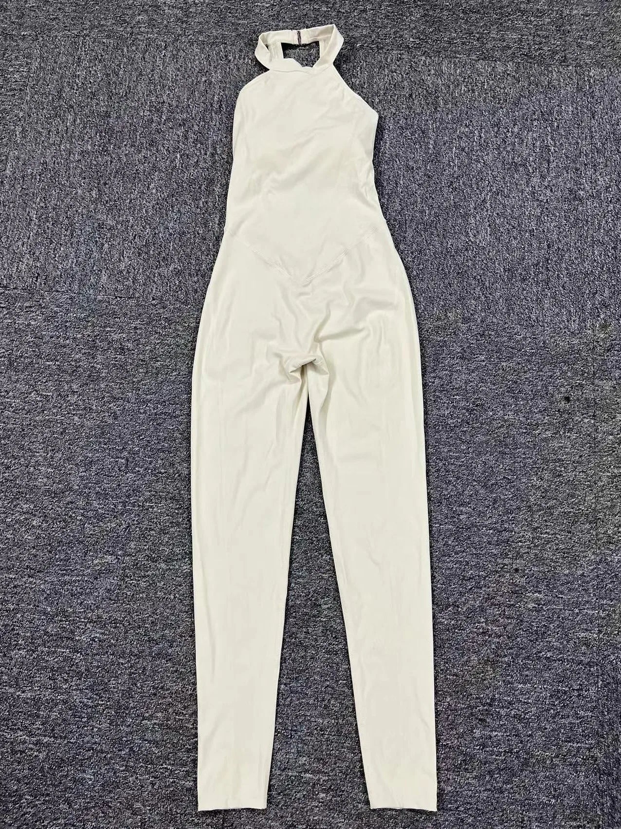 2025 Women's Halter Sports Romper - Just Fit 