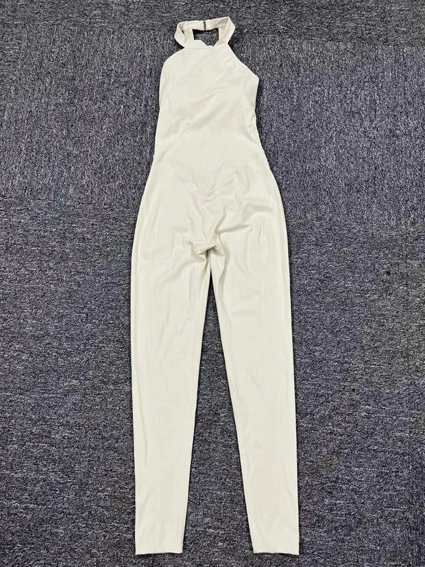 2025 Women's Halter Sports Romper