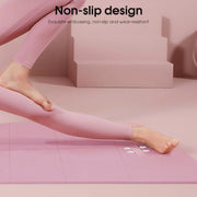 4MM Thick EVA Yoga Mat Anti-slip