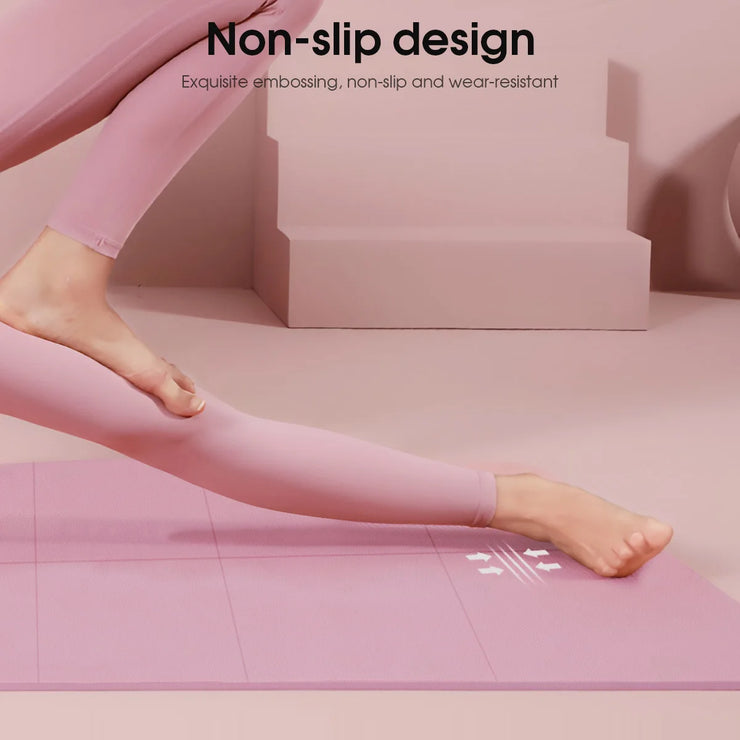4MM Thick EVA Yoga Mat Anti-slip