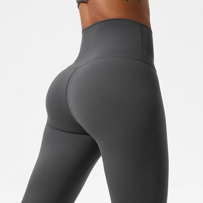 High Waist Butt Lift Leggings - Seamless Yoga Pants for Women - Just Fit 