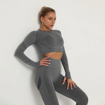 Women’s Seamless Set long sleeve - Just Fit 