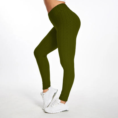 Women’s Yoga High Waist Leggings - Just Fit 