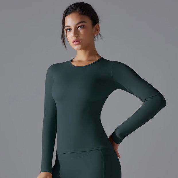 Women’s Long Sleeve Dry Fit Top