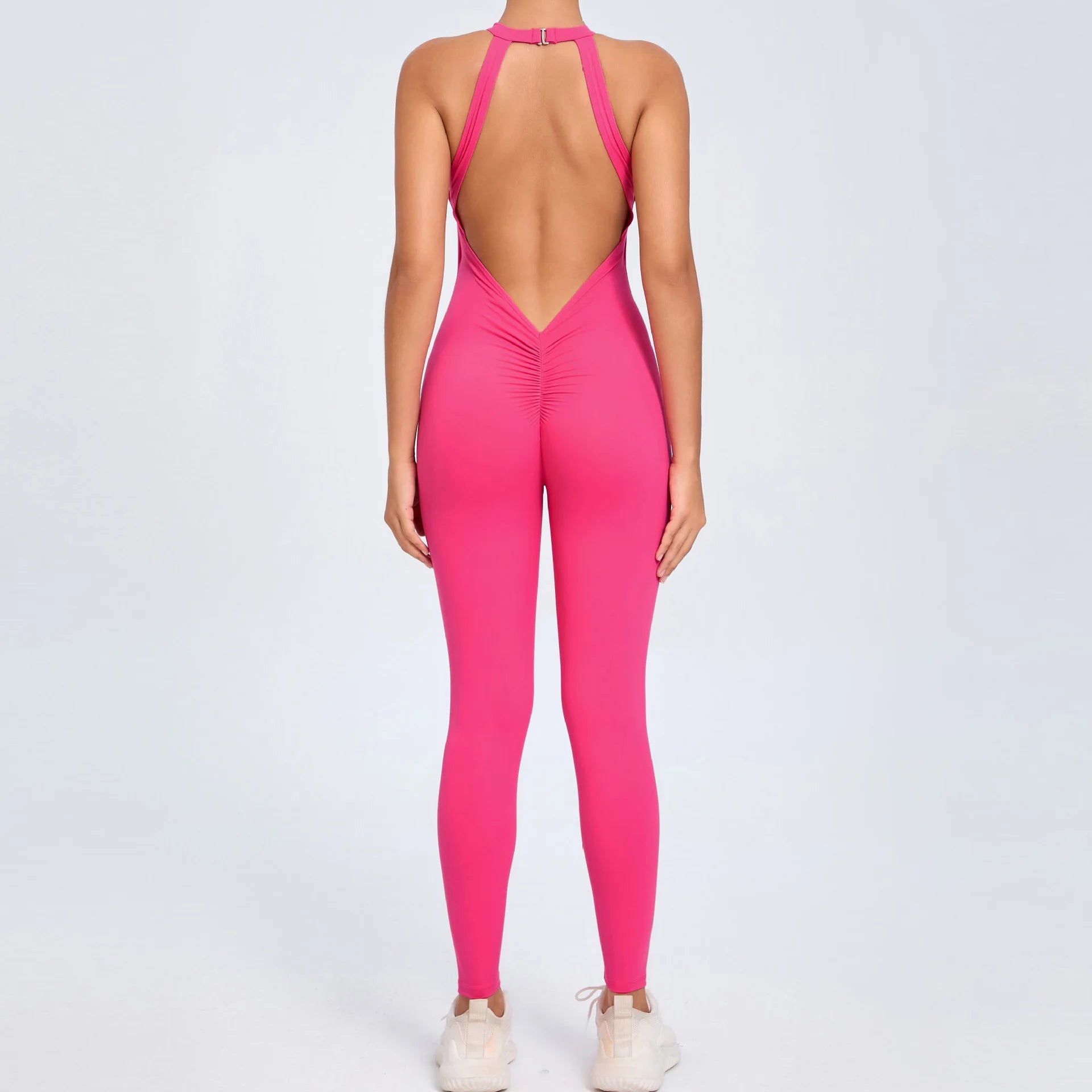 2025 Women's Halter Sports Romper - Just Fit 