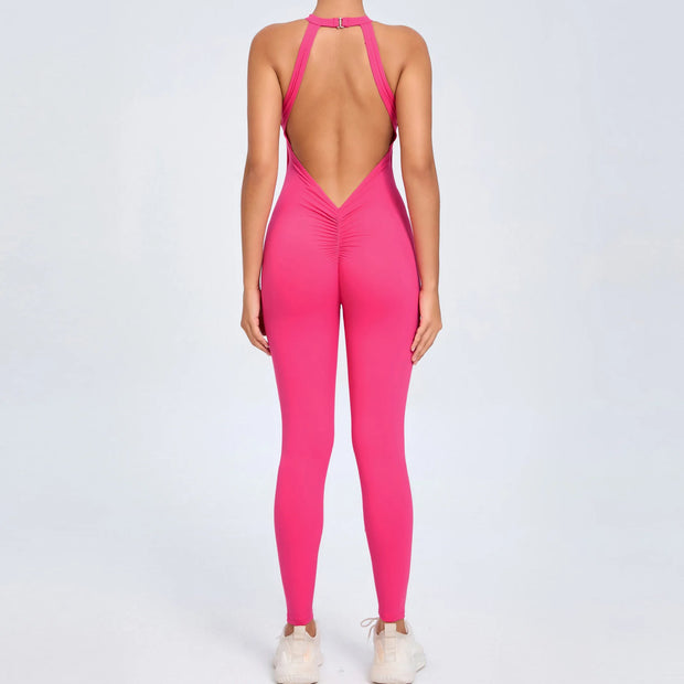2025 Women's Halter Sports Romper