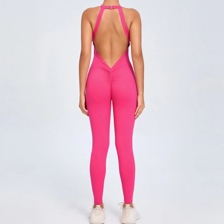 2025 Women's Halter Sports Romper