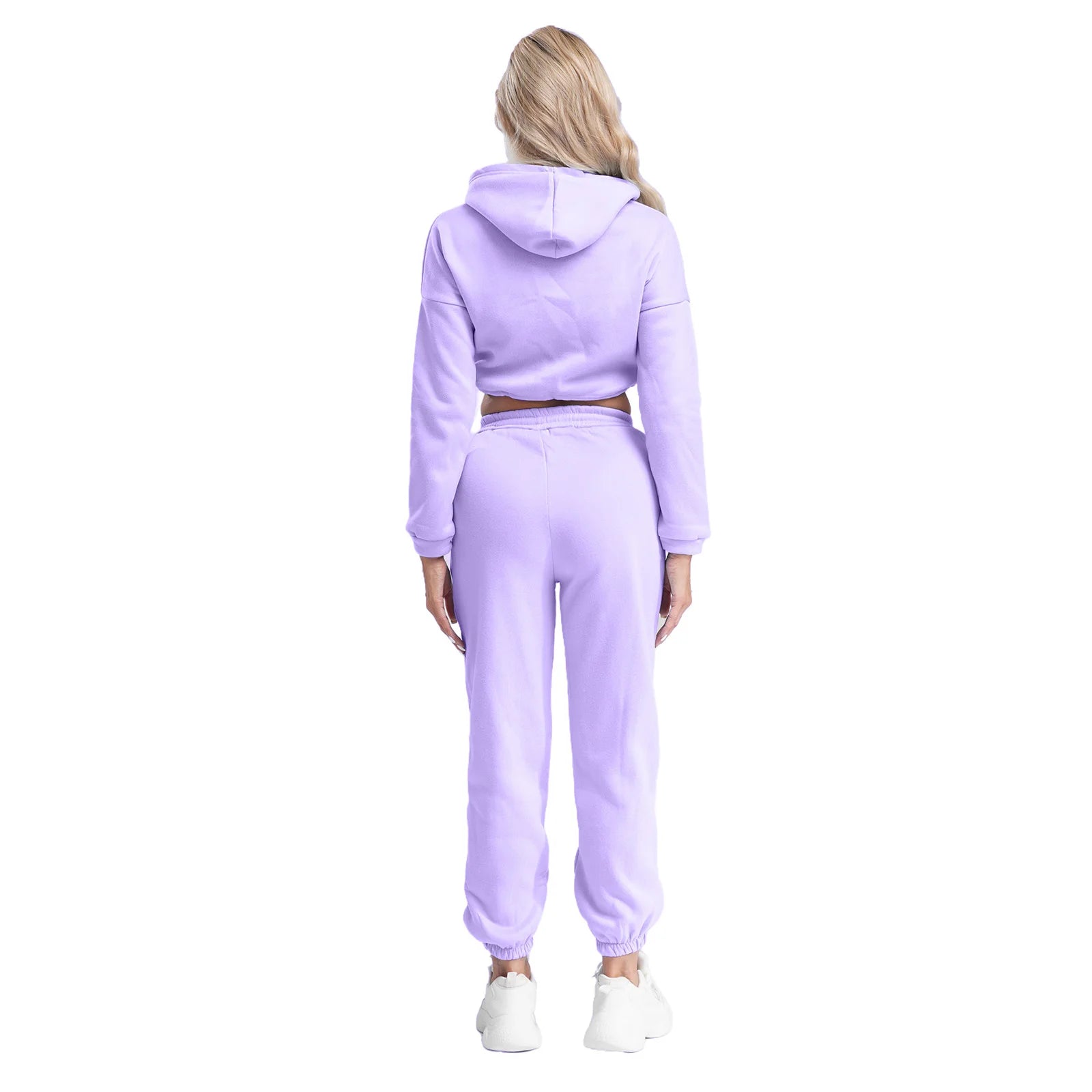 Womens Fleece-Lined Tracksuit - Just Fit 