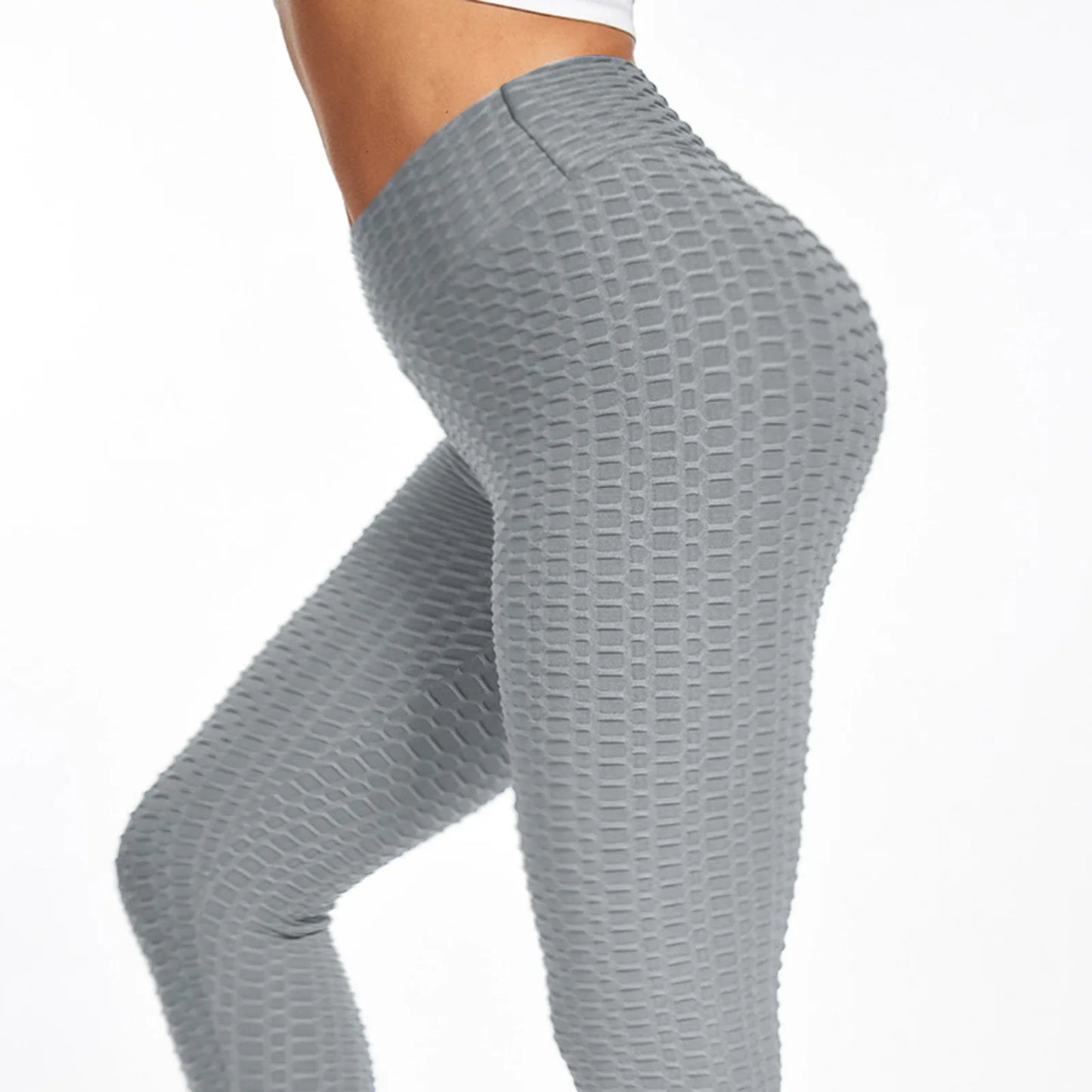 Women’s Yoga High Waist Leggings - Just Fit 