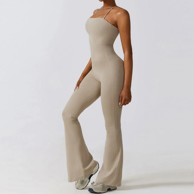 Women’s Sleeveless Yoga Jumpsuit