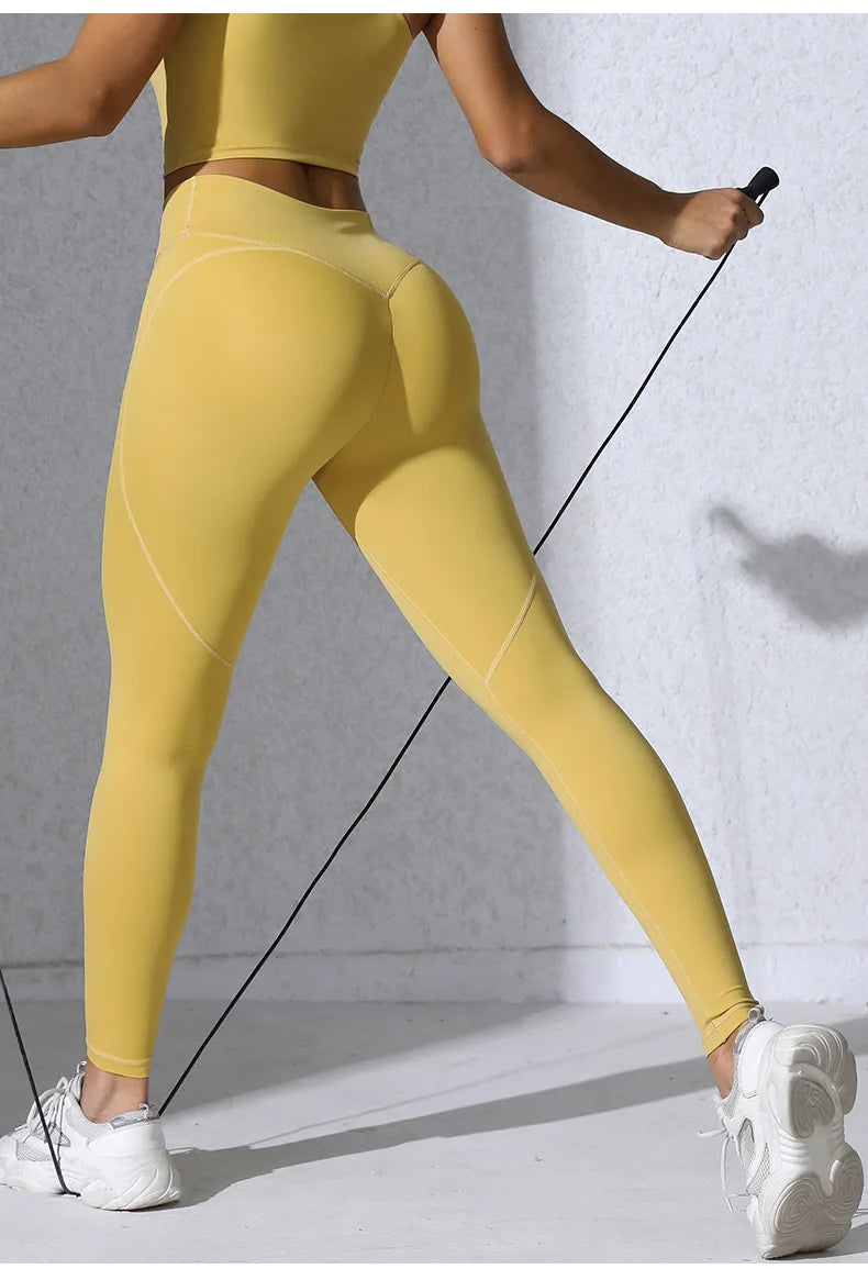 Women’s Yoga Leggings - Just Fit 