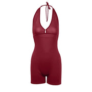 Women's Backless Playsuit