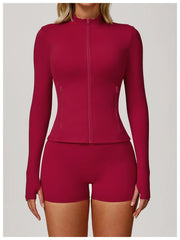 Long Sleeve Women’s Zip Jacket