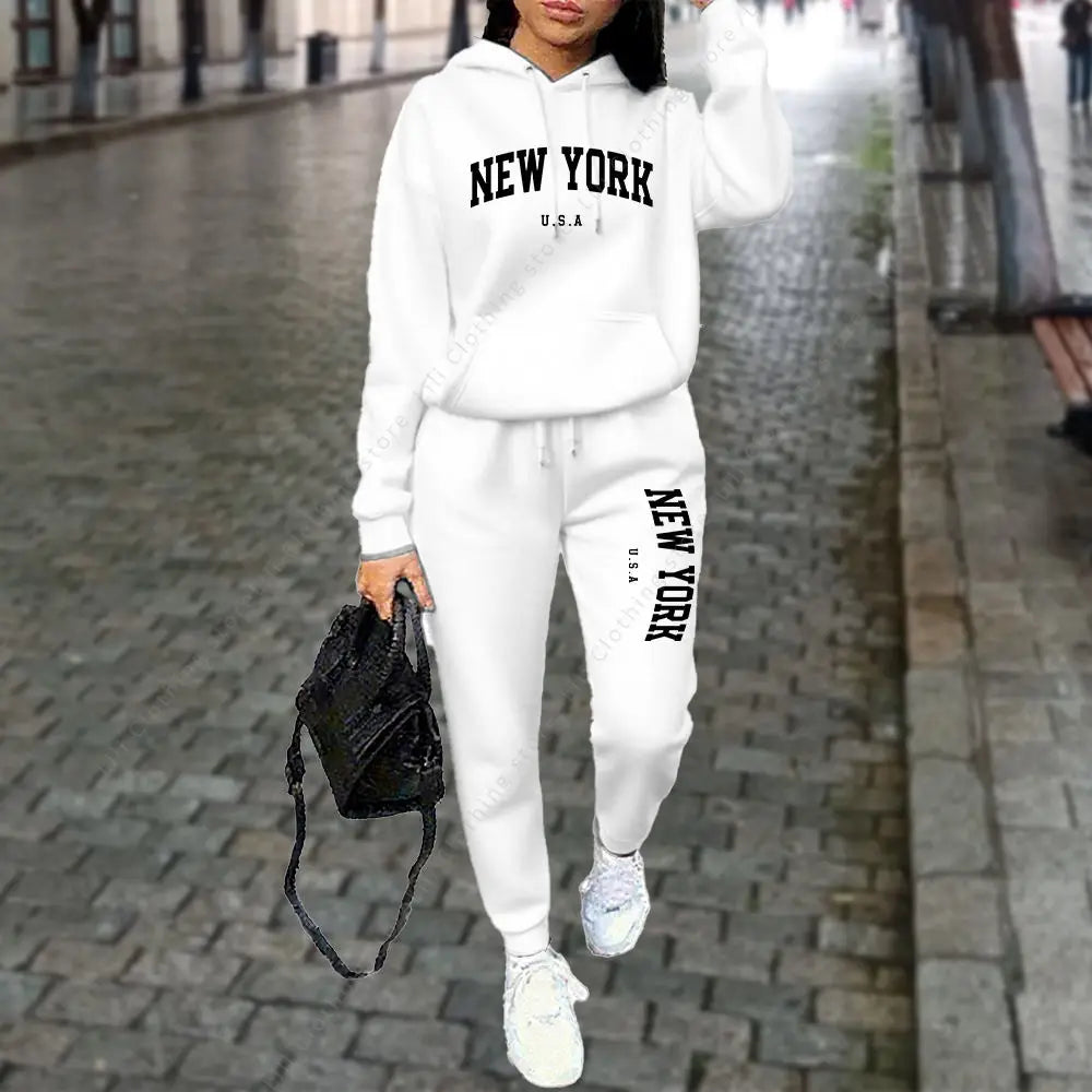NEW YORK Women's Tracksuit - Just Fit 