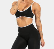 Women's Sports Bra Sexy Backless