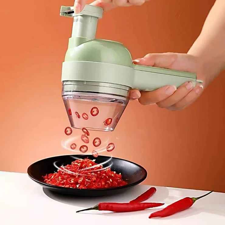 Portable Electric Vegetable Chopper Rechargeable