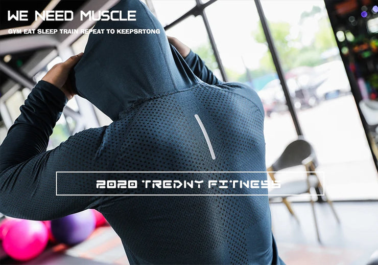 Mens Fitness Tracksuit