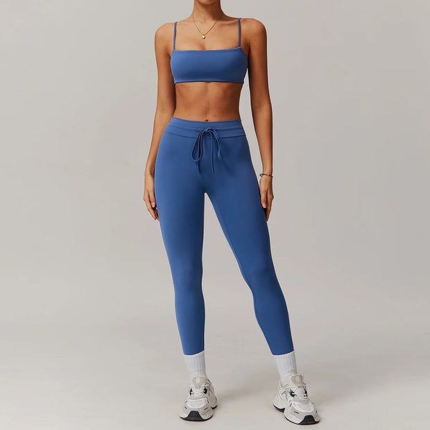 Women's Yoga Set Sports Bra & Leggings