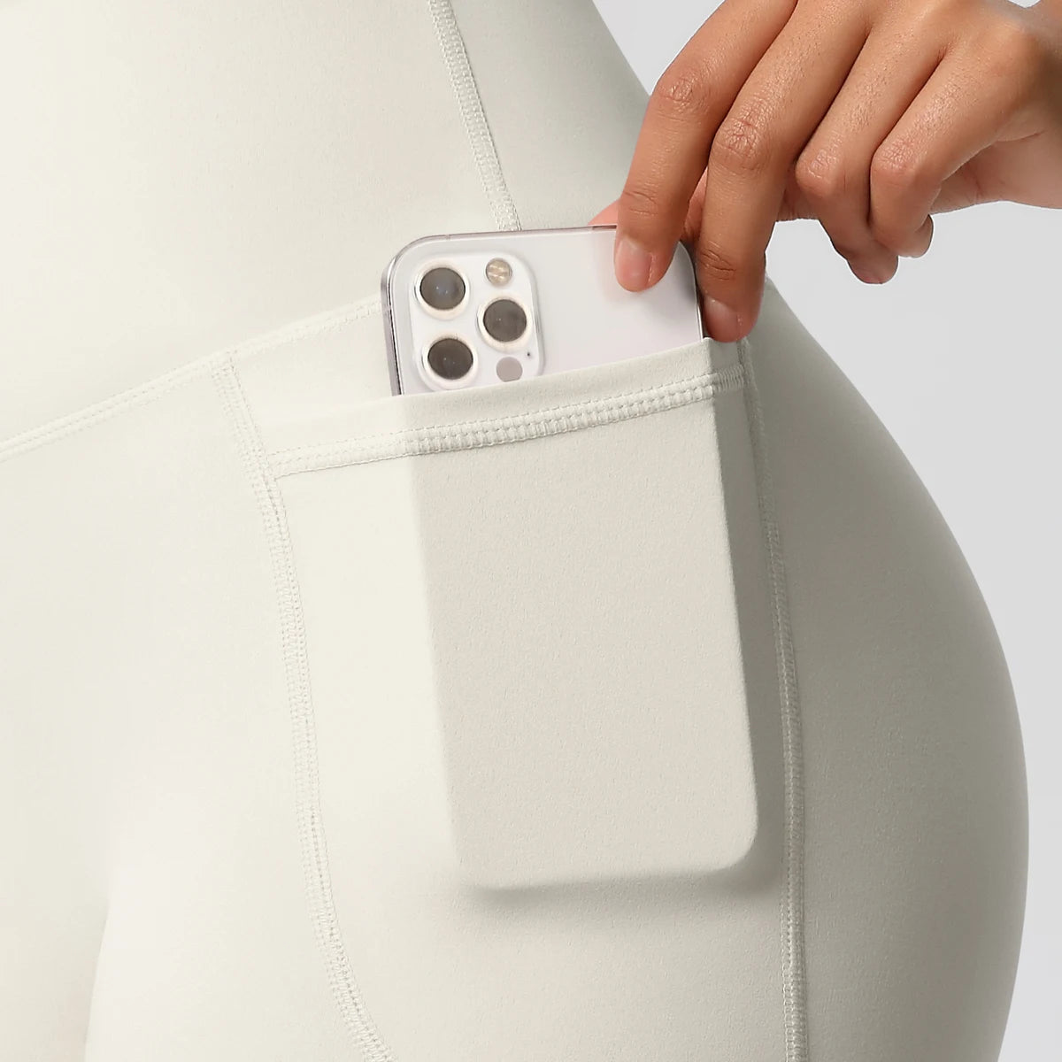 Women’s Sports Shorts With Pocket - Just Fit 