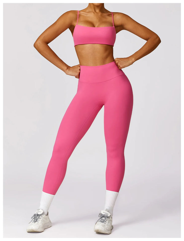 Women's Yoga Set Sports Bra & Leggings