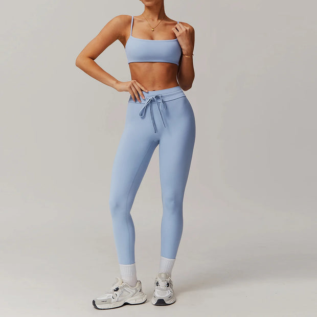 Women's Yoga Set Sports Bra & Leggings