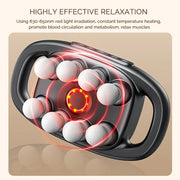High-Power 16 Head Percussion Massager - 48kg Deep Tissue Relief