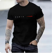 PARIS Mens Casual Top & Pants