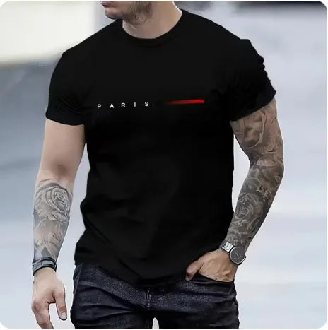 PARIS Mens Casual Top & Pants