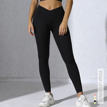 Women’s Yoga Leggings - Just Fit 