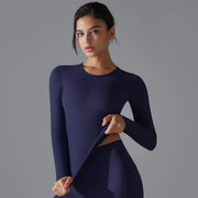 Women’s Long Sleeve Dry Fit Top