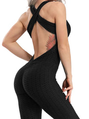 Women’s Jumpsuit Sleeveless Backcross