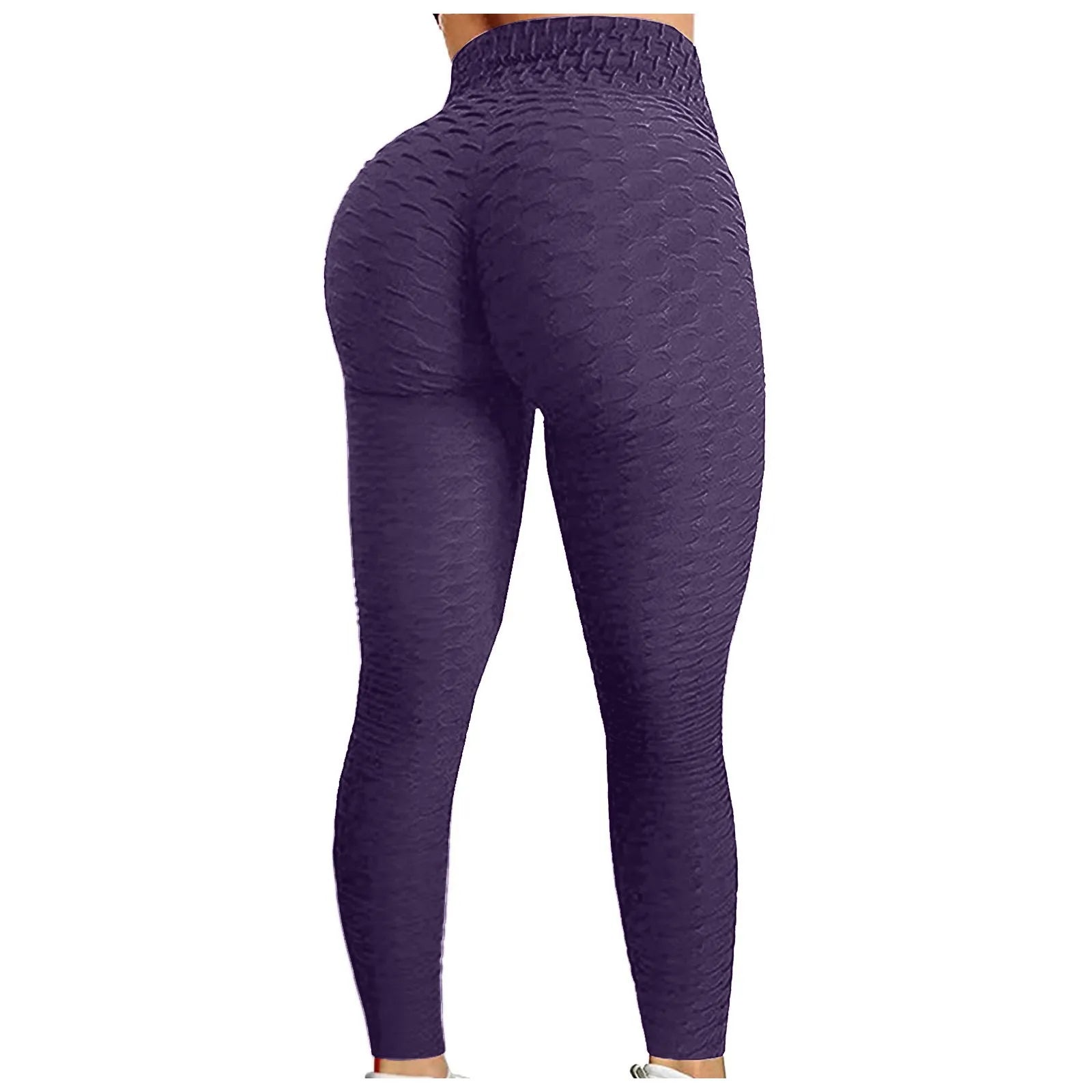 Women’s Yoga High Waist Leggings - Just Fit 