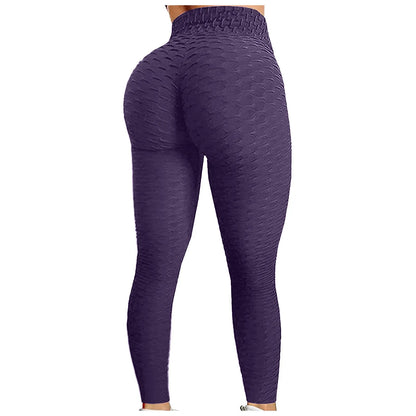 Women’s Yoga High Waist Leggings - Just Fit 