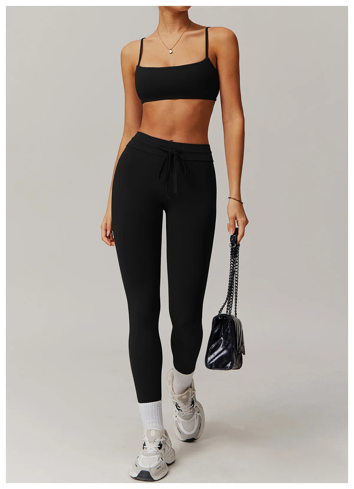 Women's Yoga Set Sports Bra & Leggings - Just Fit 