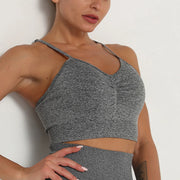 Women’s Seamless Set Legging +sport bra+short+long sleeves