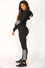 Women's Tracksuit Hooded Sweatshirt & Sweatpants