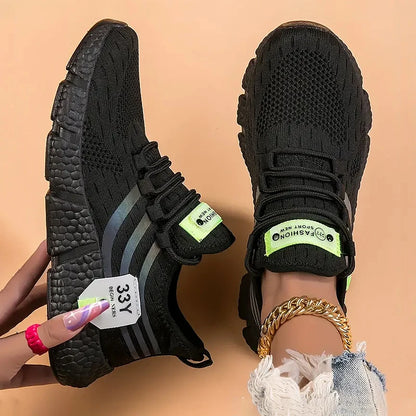 Women’s Sneakers Breathable Fashion - Just Fit 