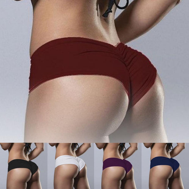 Women’s Workout Push Up Sportswear Briefs