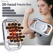 22-Head Fascia. High-Frequency Vibration Body Massage