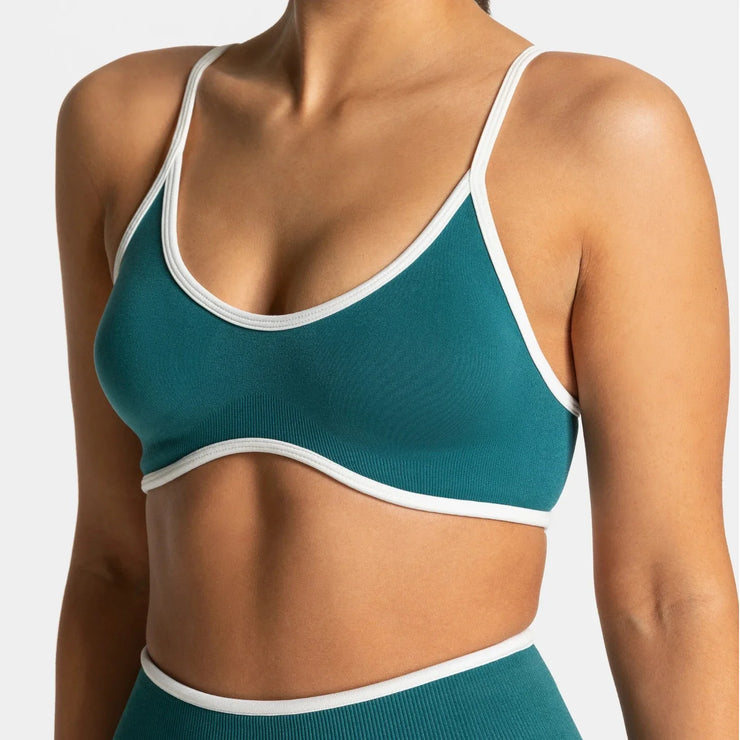 Women's Sports Bra Sexy Backless