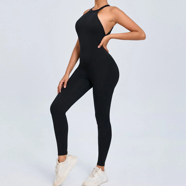 2025 Women's Halter Sports Romper