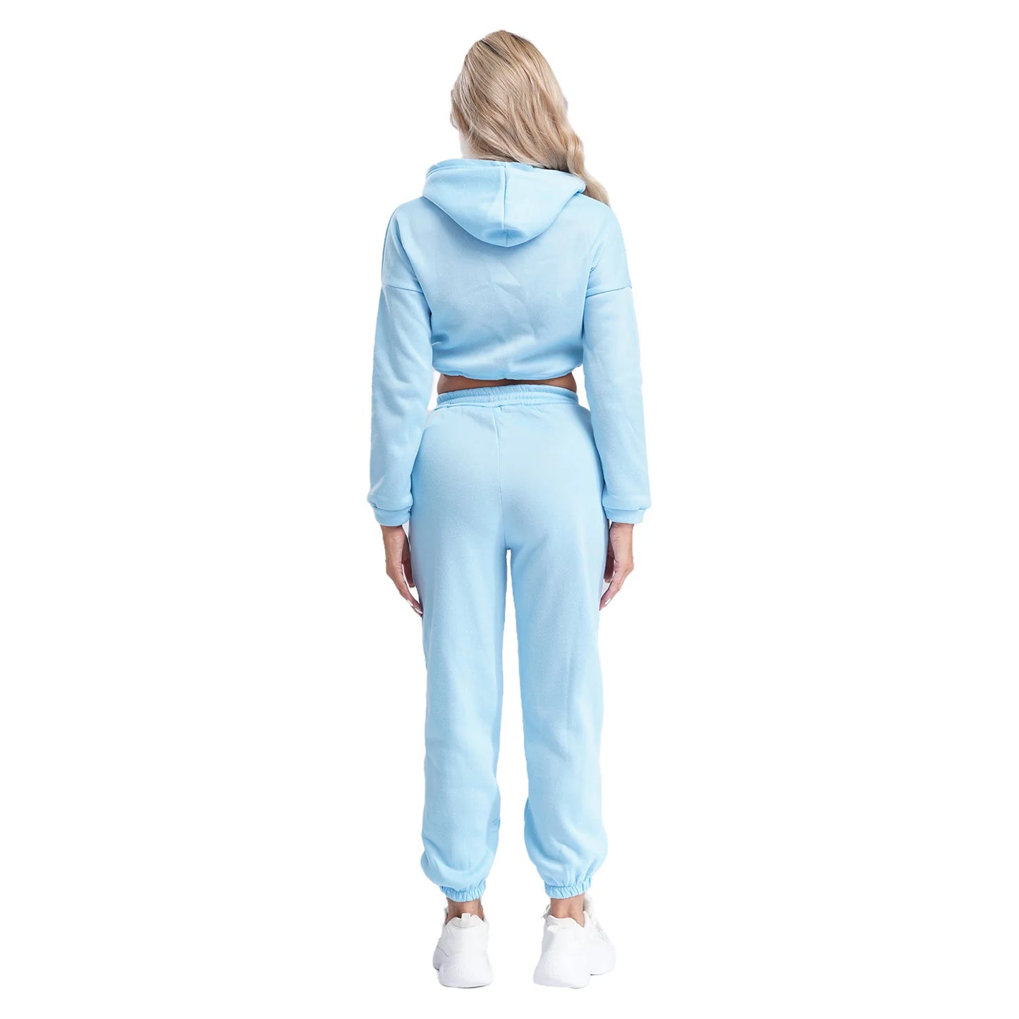 Womens Fleece-Lined Tracksuit - Just Fit 