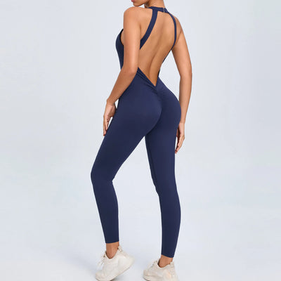 2025 Women's Halter Sports Romper