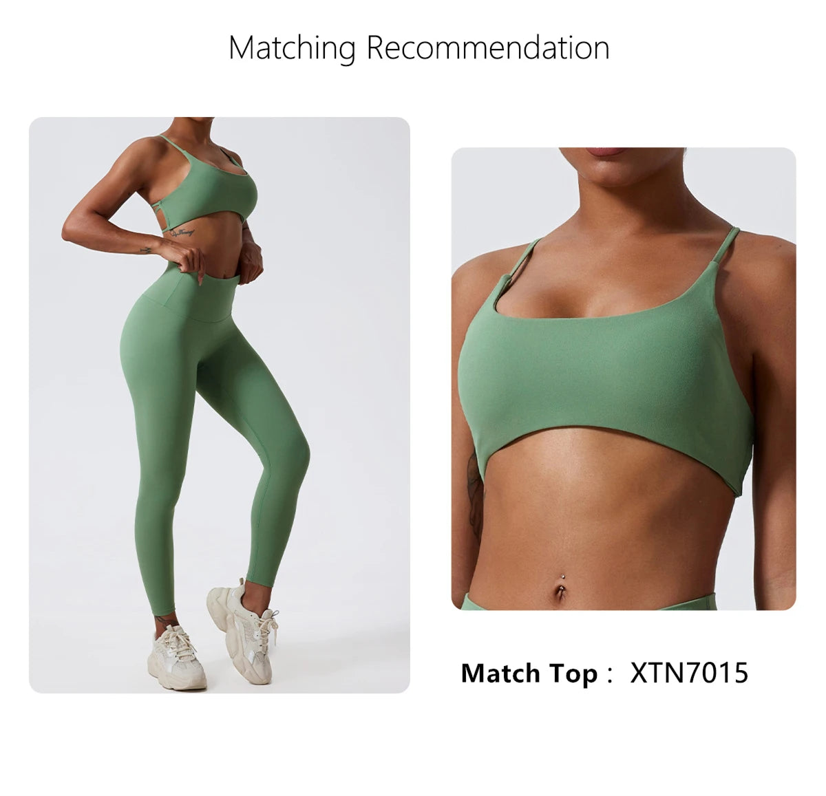 High Waist Butt Lift Leggings - Seamless Yoga Pants for Women - Just Fit 