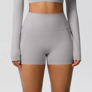 Women’s Sports Shorts With Pocket