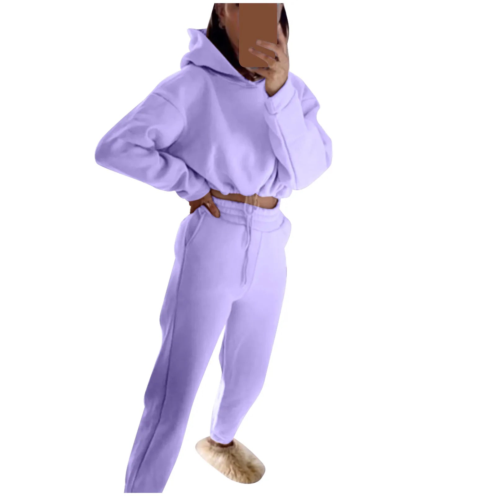 Women's Long-Sleeved Sports Suit - Just Fit 