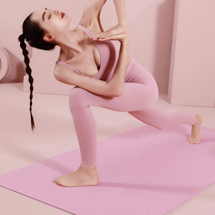 4MM Thick EVA Yoga Mat Anti-slip
