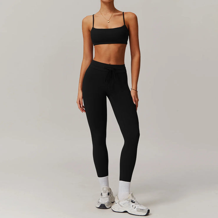 Women's Yoga Set Sports Bra & Leggings